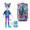 Enchantimals Popüler Karakter Bebekler - Cole Cat HNT59