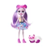 Enchantimals Popüler Karakter Bebekler - Pemma Panda HNT58