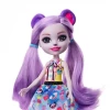 Enchantimals Popüler Karakter Bebekler - Pemma Panda HNT58