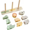 Fisher-Price Ahşap Dizme ve Sıralama Hayvanlar HXV04