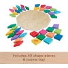 Fisher-Price Ahşap Mandala Yapboz HXT94