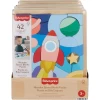 Fisher-Price Ahşap Uzay Yapboz HXY42