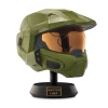 HALO Gerçekci Master Chief Miğferi ve Sergi Standı HLW0173
