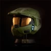 HALO Gerçekci Master Chief Miğferi ve Sergi Standı HLW0173