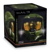 HALO Gerçekci Master Chief Miğferi ve Sergi Standı HLW0173
