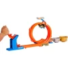 Hot Wheels Monster Trucks Döngü ve Takla Bigfoot Oyun Parkuru JBX