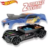 Hot Wheels Race N Haul 2si 1 arada saklama kutusu