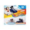 Hot Wheels Racer verse Wonder Woman ve Batma 2li Paket - HRT23