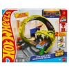 Hot Wheels Spiral Pistte Yılan Mücadelesi JBM63