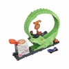 Hot Wheels Timsah ile Çemberde Mücadele Oyun Seti HKX39