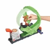 Hot Wheels Timsah ile Çemberde Mücadele Oyun Seti HKX39