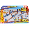 Hot Wheels Track Creator Üçlü Çember Pist Seti JDW39