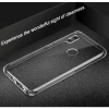 Huawei P Smart 2019 Şeffaf Tıpalı Kamera Korumalı Silikon Kılıf