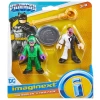 Imaginext DC Super Friends The Riddler ve Two-Face Figür