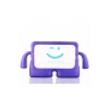 İpad 4 İbuy Kılıf Yumuşak Standlı Silikon Çocuk Tablet Kılıfı