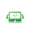 İpad Pro 11 Uyumlu İbuy Kılıf Yumuşak Standlı Silikon Çocuk Tablet Kılıfı Kırmızı