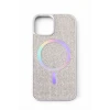 İphone 11 Kılıf Diamont MagSafe Hologramlı Telefon Kılıfı