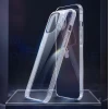 iPhone 11 Pro Max Transparent Serisi Şeffaf Silikon Cep Telefonu Kılıfı