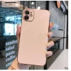 İphone 11 Pro TPU Glossy Yumuşak Kamera Korumalı Cep Telefonu Kılıfı