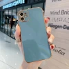 İphone 11 TPU Glossy Yumuşak Kamera Korumalı Cep Telefonu Kılıfı
