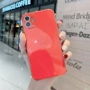 İphone 11 TPU Glossy Yumuşak Kamera Korumalı Cep Telefonu Kılıfı