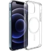 İphone 12 - 12 Pro Magsafe Sert Şeffaf Telefon Kılıfı