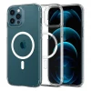 İphone 12 - 12 Pro Magsafe Sert Şeffaf Telefon Kılıfı