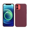 İphone 12 Pro Max Magsafe Silikon Case Telefon Kılıfı