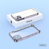 İphone 12 Pro Max Plating Kreatif Desenli Silikon Telefon Kılıfı
