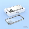 İphone 12 Pro Max Plating Kreatif Desenli Silikon Telefon Kılıfı