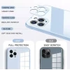 iPhone 12 Pro Parlak Cam Kamera Korumalı Telefon Kılıfı