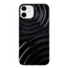 İphone 12 Ripples Parlak Darbelere Dayanıklı Silikon Kılıf