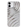 İphone 12 Ripples Parlak Darbelere Dayanıklı Silikon Kılıf