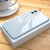 iPhone 13 Mini Parlak Cam Kamera Korumalı Telefon Kılıfı