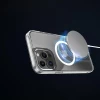 İphone 13 Pro Magsafe Kablosuz Şarj Destekli Manyetik Şeffaf Koruyucu Kılıf
