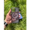 İphone 13 Pro Magsafe Mat Krom Telefon Kılıfı