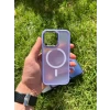 İphone 13 Pro Magsafe Mat Krom Telefon Kılıfı