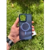 İphone 13 Pro Magsafe Mat Krom Telefon Kılıfı