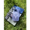 İphone 13 Pro Max Magsafe Mat Krom Telefon Kılıfı