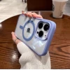 İphone 13 Pro Max Magsafe Uyumlu Magsafe Uyumlu Mat Çerçeveli Telefon Kılıfı