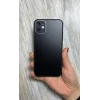 İphone 13 Pro Max Mat Cam Elektro Kamera Korumalı Kılıf