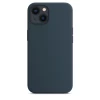 İphone 13 Pro Max Silicone Case Mikrofiber İç Arka Koruma Telefon Kılıfı