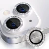 İphone 14/14 Plus ile Uyumlu Taşlı Renkli Lens Koruma