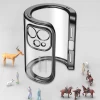 İphone 14 Plus Lazer Kamera Lens Korumalı Plating Telefon Kılıf&Kapak