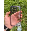 İphone 14 Plus Sp Lens Korumalı Silikon Telefon Kılıfı