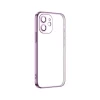 İphone 14 Pro Lazer Kamera Lens Korumalı Plating Telefon Kılıf&Kapak