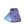 İphone 14 Pro Max Metalic Magsafe Silikon Kılıf