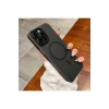 İphone 14 Pro Max Tuna Buzlu Sert İnce Magsafe Telefon Kılıfı