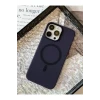 İphone 14 Pro Max Tuna Buzlu Sert İnce Magsafe Telefon Kılıfı