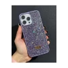 İphone 14 Uyumlu Sw İnce Taşlı Elmas Işıltılı Telefon Kılıfı